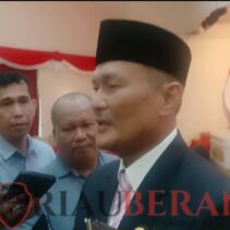 Taufik OH Kembali Dilantik Sebagai PJ Sekda Riau
