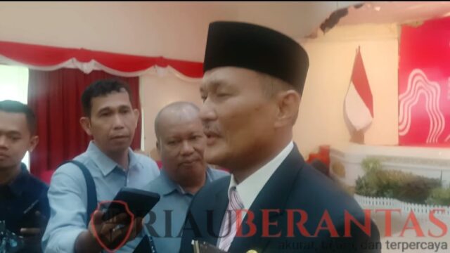 Taufik OH Kembali Dilantik Sebagai PJ Sekda Riau