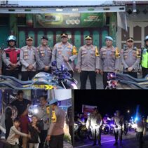 Kapolres Dumai, AKBP Hardi Dinata Pimpin Langsung Patroli Subuh Dalam Menjaga Kamtibmas Selama Bulan Suci Ramadhan 1446 H