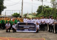 Pemasyarakatan Peduli Korban Bencana, Jajaran Kanwil Ditjenpas Riau dan UPT Pemasyarakatan Se-Pekanbaru Gelar Bakti Sosial Untuk Korban Banjir Rumbai