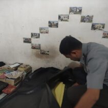 Ciptakan Situasi Aman dan Kondusif Pada Bulan Ramadhan, Lapas Pekanbaru Gelar Razia Rutin Kamar Hunian Warga Binaan