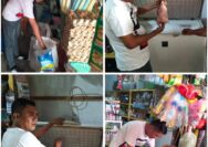 Polsek Kabaruan Lakukan Pemantauan Harga Bapok Ke Pasar Tradisional Mangaran Saat Ramadhan