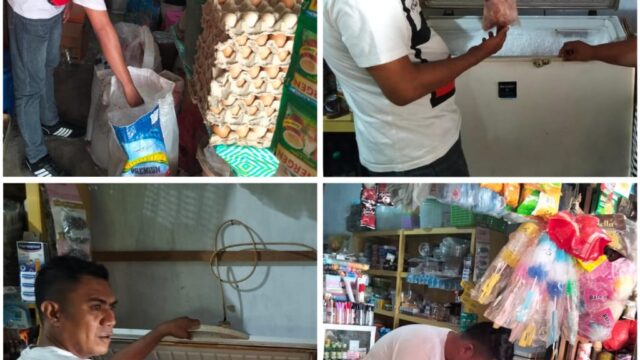Polsek Kabaruan Lakukan Pemantauan Harga Bapok Ke Pasar Tradisional Mangaran Saat Ramadhan