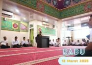 Kultum Ramadhan ke 12 Bersama Ustad Sarwan Kelana di Hadiri Langsung Oleh Kepala Bapenda Alek Kurniawan