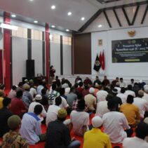 Tingkatkan Keimanan Warga Binaan, Lapas Pekanbaru Gelar Pesantren Kilat Ramadhan 1446 H