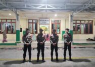 Giat Patroli Sat Samapta Polres Kepulauan Talaud Laksanakan Pengamanan Sholat Tarawih Di Bulan Suci Ramadhan