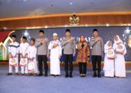 Polri dan Media Bersinergi Berbagi Takjil Serentak di Seluruh Indonesia