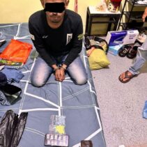 Team Opsnal Polsek Payung Sekaki Amankan Pelaku dan Barang Bukti Ratusan Ekstasi Serta Puluhan Paket Kecil Sabu