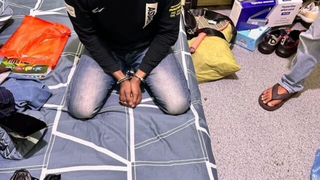 Team Opsnal Polsek Payung Sekaki Amankan Pelaku dan Barang Bukti Ratusan Ekstasi Serta Puluhan Paket Kecil Sabu