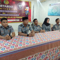 Lapas Pekanbaru Ikuti Zoom Meeting Penguatan Tugas dan Fungsi Pembinaan Narapidana dan Anak Binaan