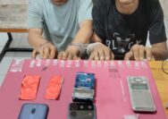 Polres Siak Ungkap Kasus Narkotika Jenis Shabu, Amankan Dua Tersangka dan Barang Bukti 3,76 Gram