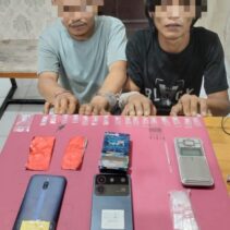 Polres Siak Ungkap Kasus Narkotika Jenis Shabu, Amankan Dua Tersangka dan Barang Bukti 3,76 Gram
