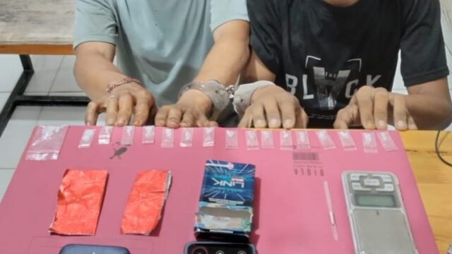 Polres Siak Ungkap Kasus Narkotika Jenis Shabu, Amankan Dua Tersangka dan Barang Bukti 3,76 Gram