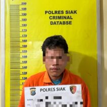 Siak Kembali Diguncang Kasus Pencabulan Anak di Bawah Umur, Kali Ini Bapak Tiri Jadi Tersangka