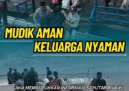 Humas Polres Siak Sosialisasikan _Call Center_ Polri 110 dan _Tagline_ "Mudik Aman, Keluarga Nyaman" Lewat Media Sosial