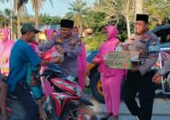 Polsek Koto Gasib Bersama Mahasiswa Gelar Kegiatan Berbagi Takjil untuk Masyarakat dalam Rangka Ops Tertib Ramadhan Lancang Kuning 2025