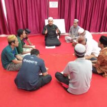 Hari Terakhir Pesantren Kilat di Lapas Kelas IIA Pekanbaru, WBP Tetap Semangat