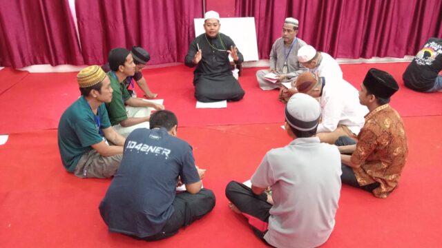 Hari Terakhir Pesantren Kilat di Lapas Kelas IIA Pekanbaru, WBP Tetap Semangat