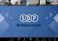 Tingkatkan Kualitas SDM,Operator SDP Lapas Pekanbaru Ikuti Kegiatan Sosialisasi dan Bimtek Pemanfaatan Aplikasi SDP Watkesrehab