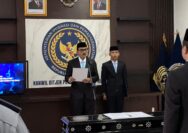 Bawa Semangat Baru Dalam Tingkatkan Kualitas Pembinaan, Kakanwil Ditjenpas Riau Lantik Kasi Binadik Lapas Pekanbaru