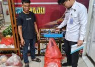 Pastikan Makanan Warga Binaan Sehat, Layak, dan Bergizi, Petugas Lapas Pekanbaru Periksa Bahan Makanan