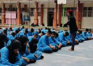 Pecah tangis siswa-siswi SMK Masmur Pekanbaru dengar Tausiah dan Muhasabah dari Ustadz Sarwan Kelana