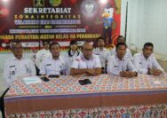 Tingkatkan Integritas dan Kepatuhan Internal, Lapas Pekanbaru Ikuti Sosialisasi Pengawasan Internal