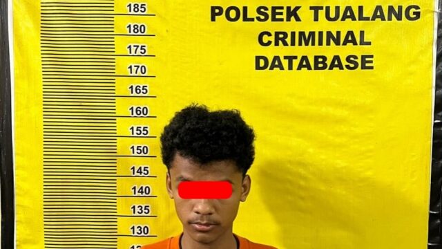 Sempat Ribut di Masyarakat, Pelaku Penganiayaan Terhadap Anak di Bawah Umur Diciduk Polisi