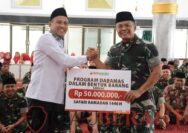 Korem 031/Wira Bima Peringati Nuzulul Qur’an 1446 H/2025 M