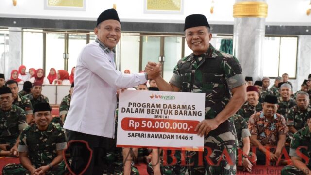 Korem 031/Wira Bima Peringati Nuzulul Qur’an 1446 H/2025 M