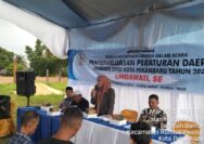 Lindawati SE Gelar Silaturahmi dan Sosialisasi Perda di Kecamatan Rumbai
