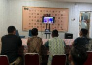 Sambut Hari Kemenangan, Lapas Pekanbaru Ikuti Apel Pelepasan Mudik Bersama Hari Raya Idul Fitri 1446 H 