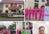 Polsek Rumbai Pesisir bagikan takjil gratis bagi pengendara dan santunan untuk anak yatim