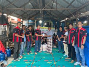 Adakan Buka Puasa Bersama, Toyota Agya Pekanbaru (TAC) Santuni Anak Yatim dan Bagi Takjil Gratis