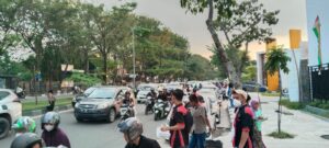 Adakan Buka Puasa Bersama, Toyota Agya Pekanbaru (TAC) Santuni Anak Yatim dan Bagi Takjil Gratis