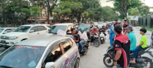 Adakan Buka Puasa Bersama, Toyota Agya Pekanbaru (TAC) Santuni Anak Yatim dan Bagi Takjil Gratis