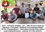 Beredarnya Pernyataan Eka Putra Datuk Rajo Lelo, Afriadi : Perjuangan Tetap Maju dan Tidak Akan Pernah Berhenti