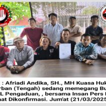 Beredarnya Pernyataan Eka Putra Datuk Rajo Lelo, Afriadi : Perjuangan Tetap Maju dan Tidak Akan Pernah Berhenti