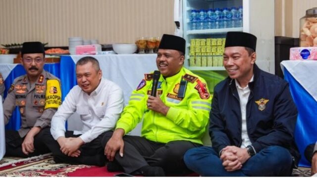 Buka Bersama , Kakorlantas Polri Meminta Didoakan Agar Aman Operasi Ketupat