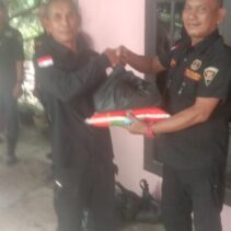 GRIB-JAYA PAC RUMBAI PEDULI SESAMA Bagi bagi Sembako untuk anggota GRIB-JAYA PAC Rumbai 