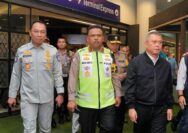 Kakorlantas-Menhub Pantau Hari Pertama Operasi Ketupat 2025