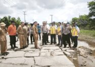 Dirlantas Polda Riau Tinjau Jalur Mudik di Pelalawan, Pastikan Keamanan Pemudik