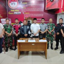 Jelang Idul Fitri, Lapas Pekanbaru Gandeng APH Gelar Razia Kamar Hunian Warga Binaan