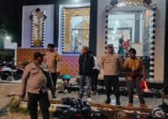 Antisipasi Gangguan Kamtibmas. Polsek Tualang Tingkatkan Patroli Subuh dan Pasca Sahur di Bulan Ramadhan.