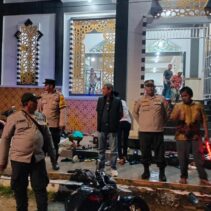 Antisipasi Gangguan Kamtibmas. Polsek Tualang Tingkatkan Patroli Subuh dan Pasca Sahur di Bulan Ramadhan.