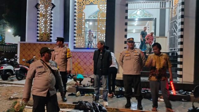 Antisipasi Gangguan Kamtibmas. Polsek Tualang Tingkatkan Patroli Subuh dan Pasca Sahur di Bulan Ramadhan.