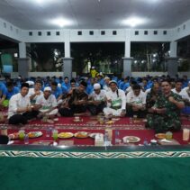 Pererat Tali Silaturrahmi, Kalapas Pekanbaru Hadiri Kegiatan Buka Puasa Bersama Di Rutan Pekanbaru