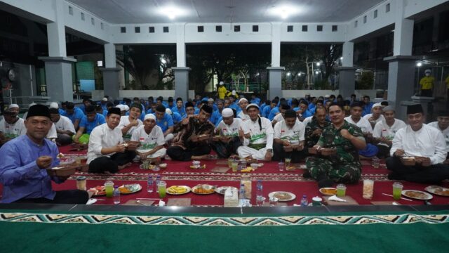 Pererat Tali Silaturrahmi, Kalapas Pekanbaru Hadiri Kegiatan Buka Puasa Bersama Di Rutan Pekanbaru