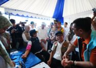 Tinjau Rest Area KM 57, Kapolri Pastikan Kelancaran dan Pelayanan Masyarakat saat Arus Mudik