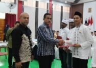 Hadiah Hari Raya, Sebanyak 1053  Warga Binaan Lapas Pekanbaru Dapat Remisi